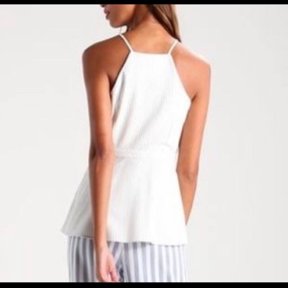 Banana Republic Women's Sadie High Neck Top (Size: 0) - Picture 2 of 5